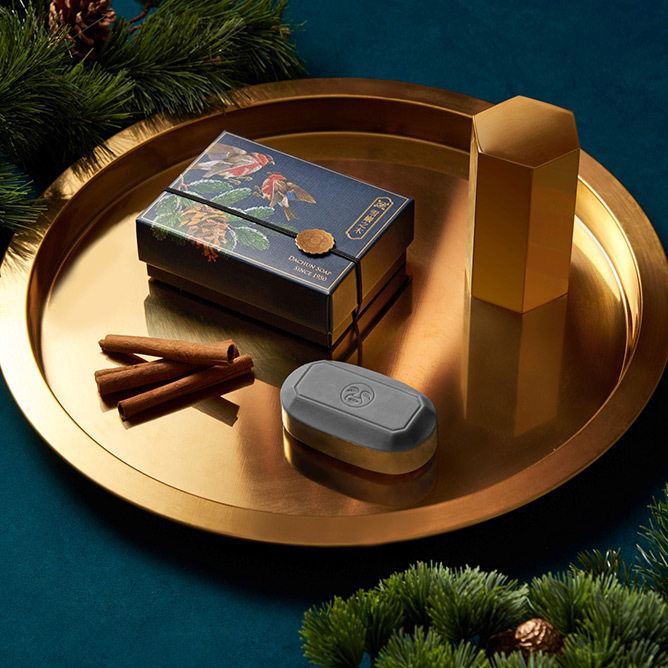 Dachun Soap 大春煉皂｜雪巖之木香氛皂 - 春越森林系列 110g