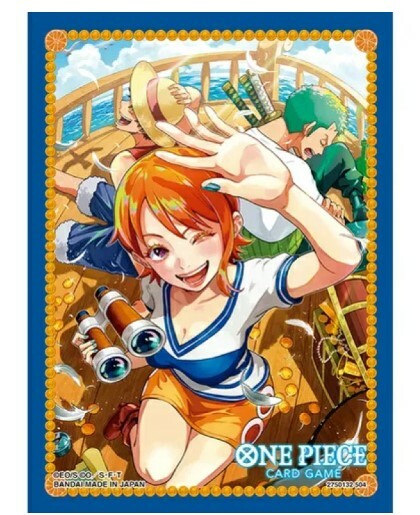 ONE PIECE ONE PIECE NAMI CARD SLEEVES(70PC)