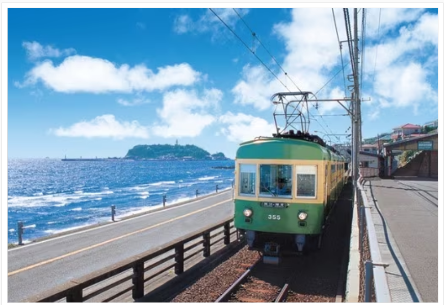 沿著海岸奔跑的河川
