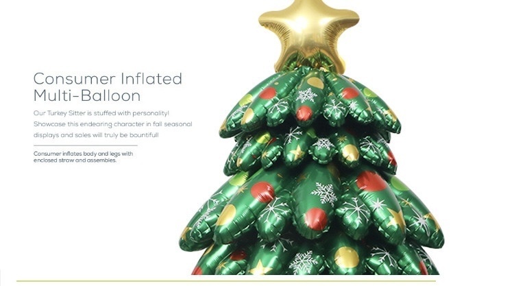 Christmas Tree 聖誕立體氣球樹