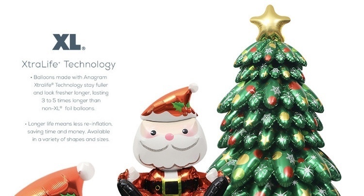 Christmas Tree 聖誕立體氣球樹