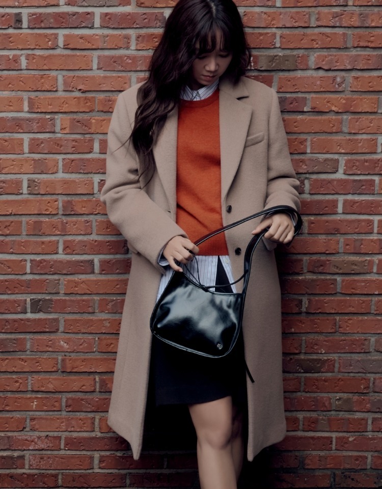 ★depound★ square bag (shoulder) black (L) square bag (shoulder) - black (L) - DEPOUND CO LTD