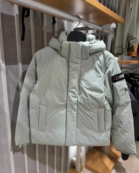 【代購】NATIONAL GEOGRAPHIC 國家地理 STELLER 羽絨 外套 (可拆式) N244UDW090 / N244UDW990