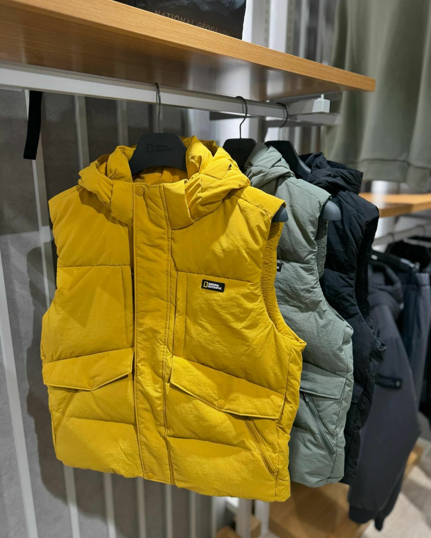 【代購】NATIONAL GEOGRAPHIC 國家地理 HELENA 連帽 羽絨 背心 N244UDV040