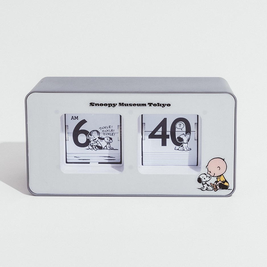現貨┃日本史努比博物館限定 SNOOPY 史努比 翻頁鐘