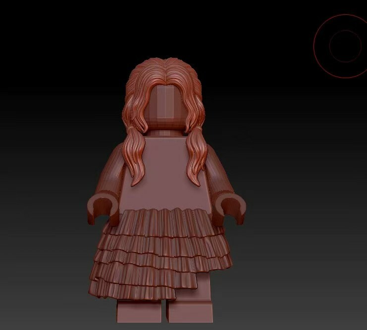 【Curtain】Harley Quinn