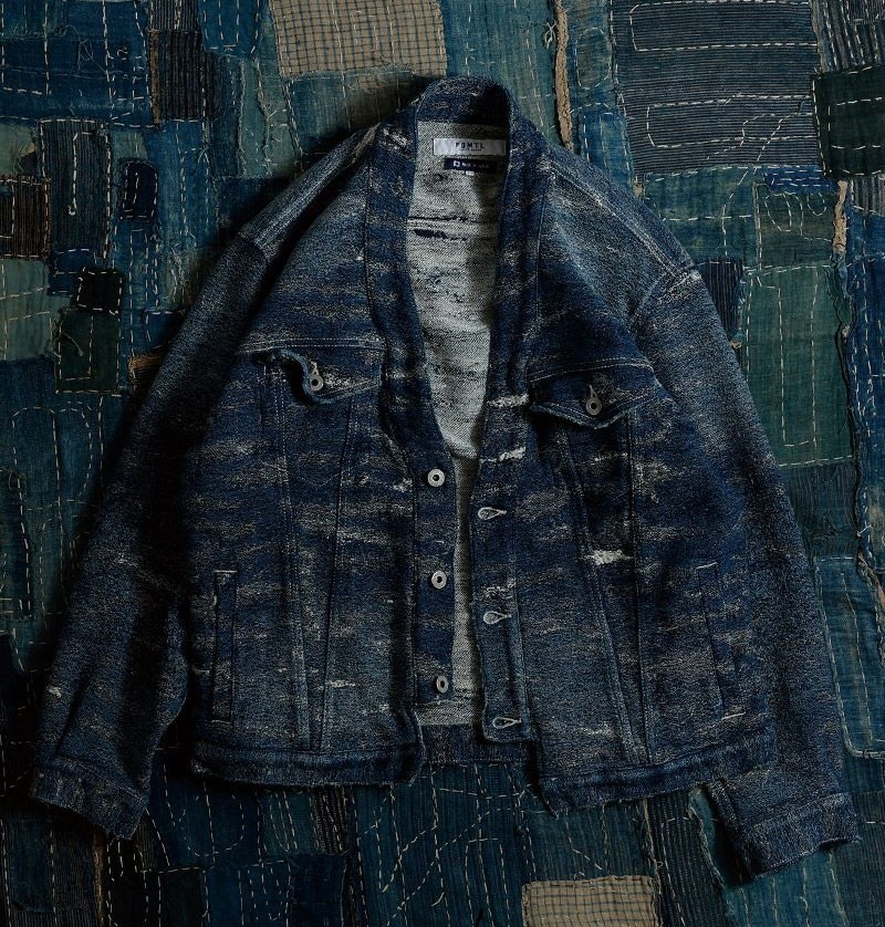 RE-STOCK: FDMTL JAPAN 2024 A/W DENIM HAORI JACKET 5 YEARS WASH - SIZE 4 PRE ORDER ITEM (預訂中)