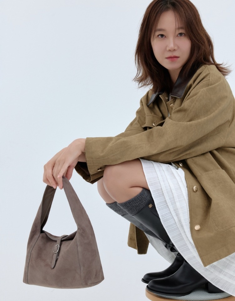 DEPOUND Suede Buckle Bag (Mini)