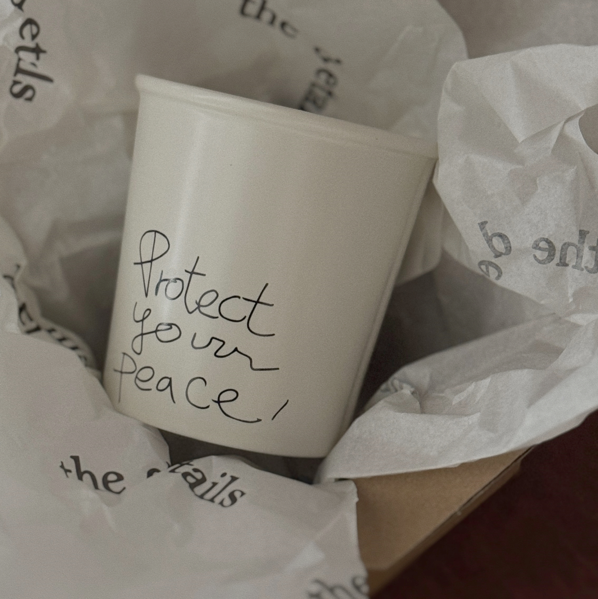 THE DETAILS - 手繪metime陶瓷杯