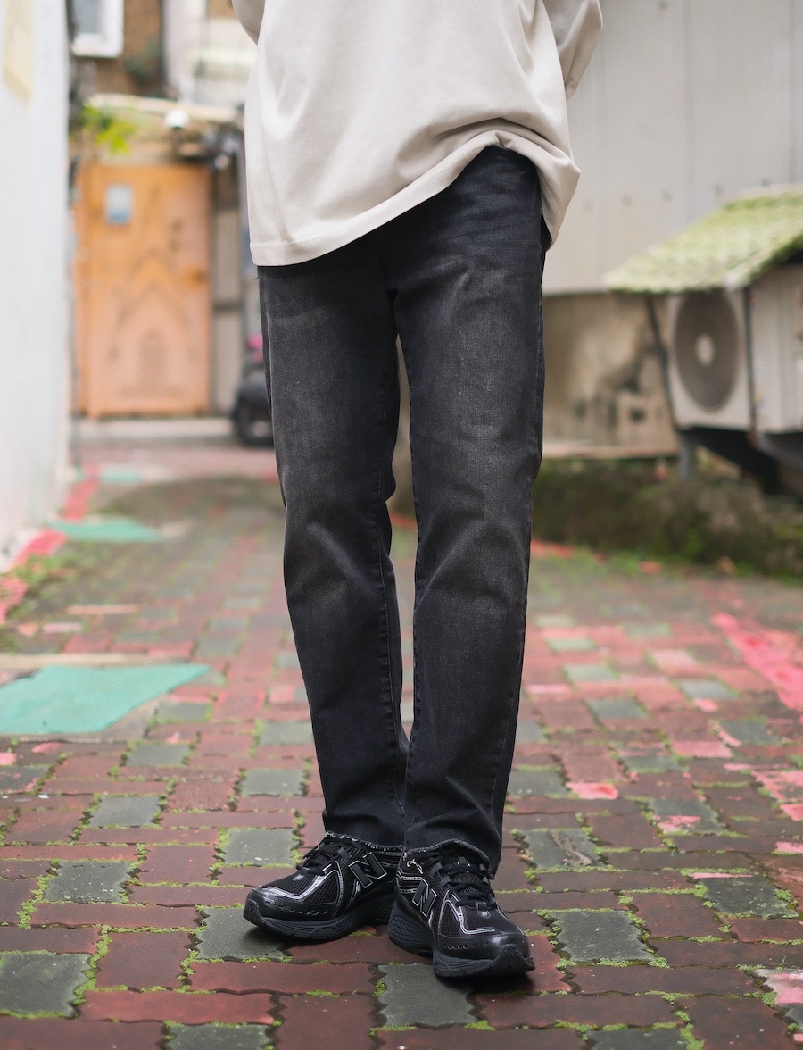 ｜質感連線開催！｜TDH Jeans 小直筒水洗 牛仔褲 #19469