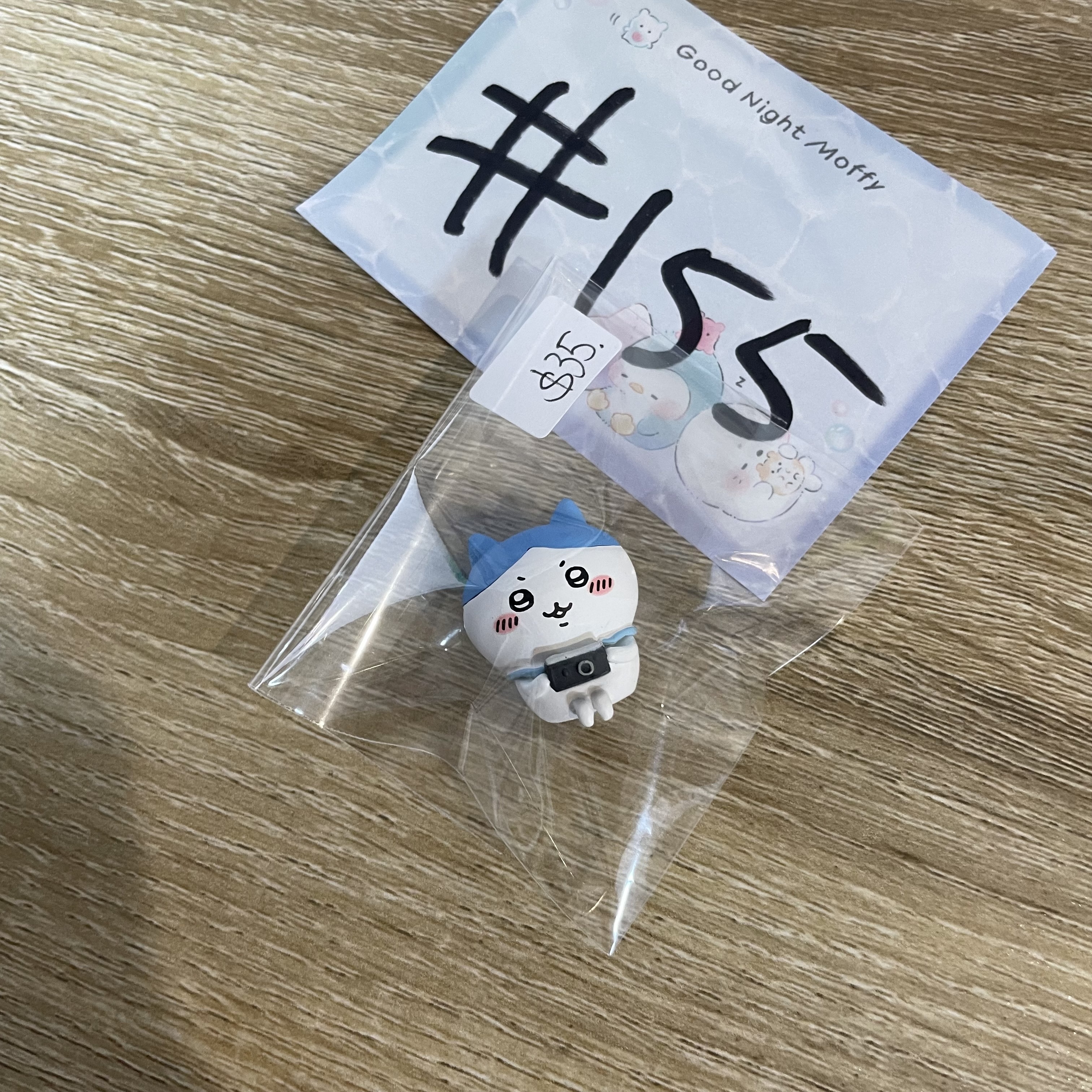 CHIIKAWA   八字貓 FIGURE#155