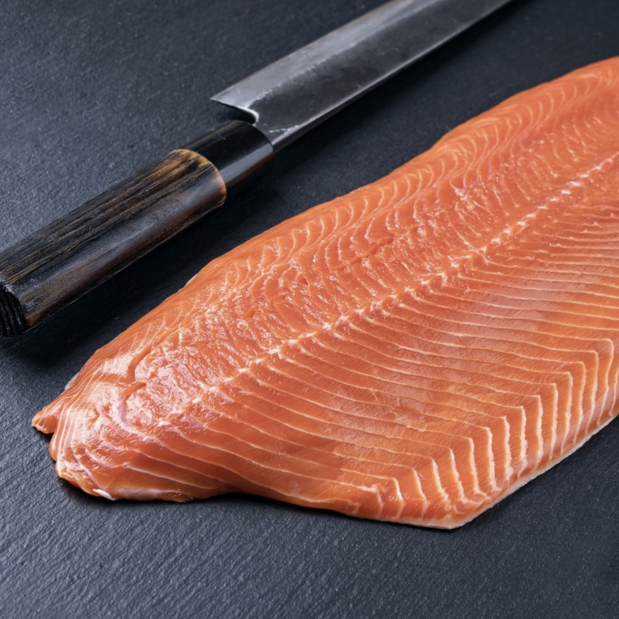 Norwegian Salmon Skin On Whole (1.8 - 2.3kg) (Chilled)