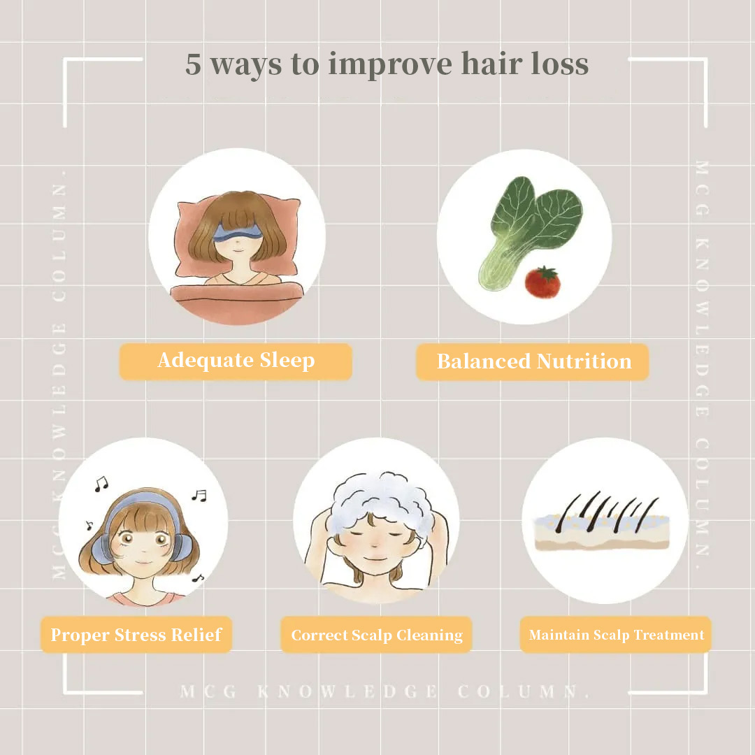 Five Ways to Prevent Hair Loss