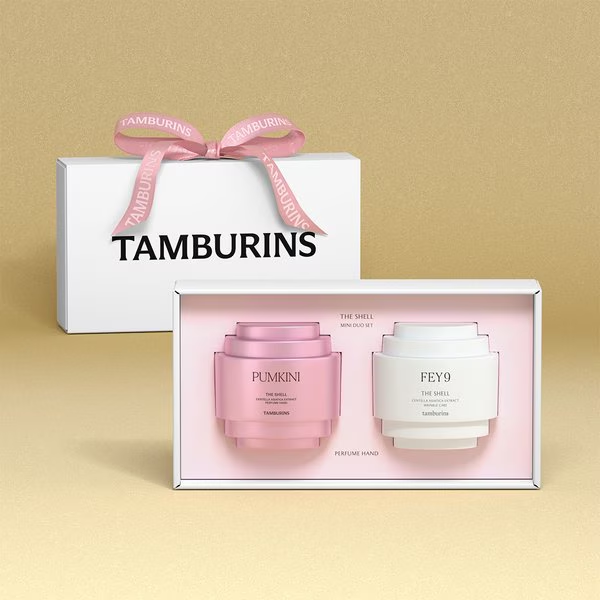 TAMBURINS Perfume Hand Cream Mini Duo Set