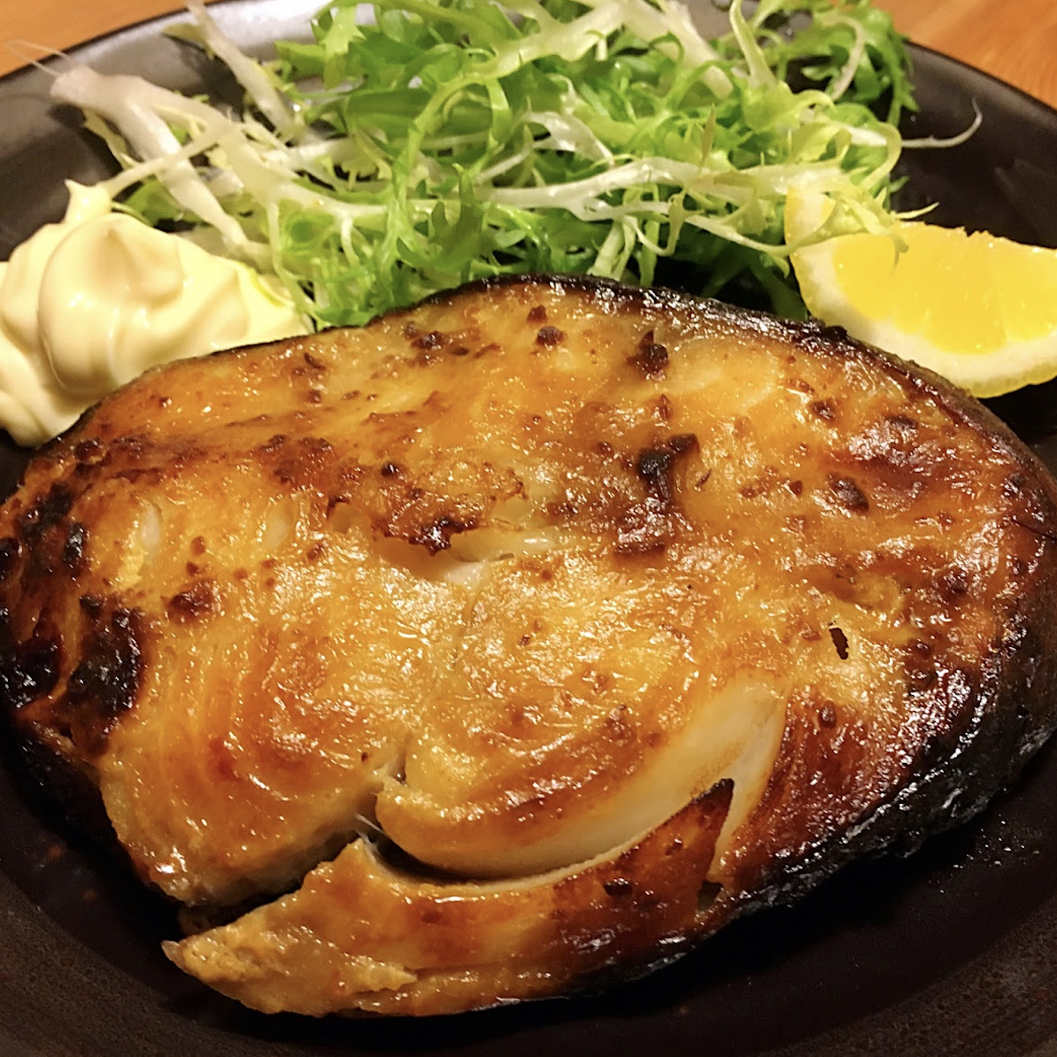 Black Cod Steak - ( 340g) (Frozen)