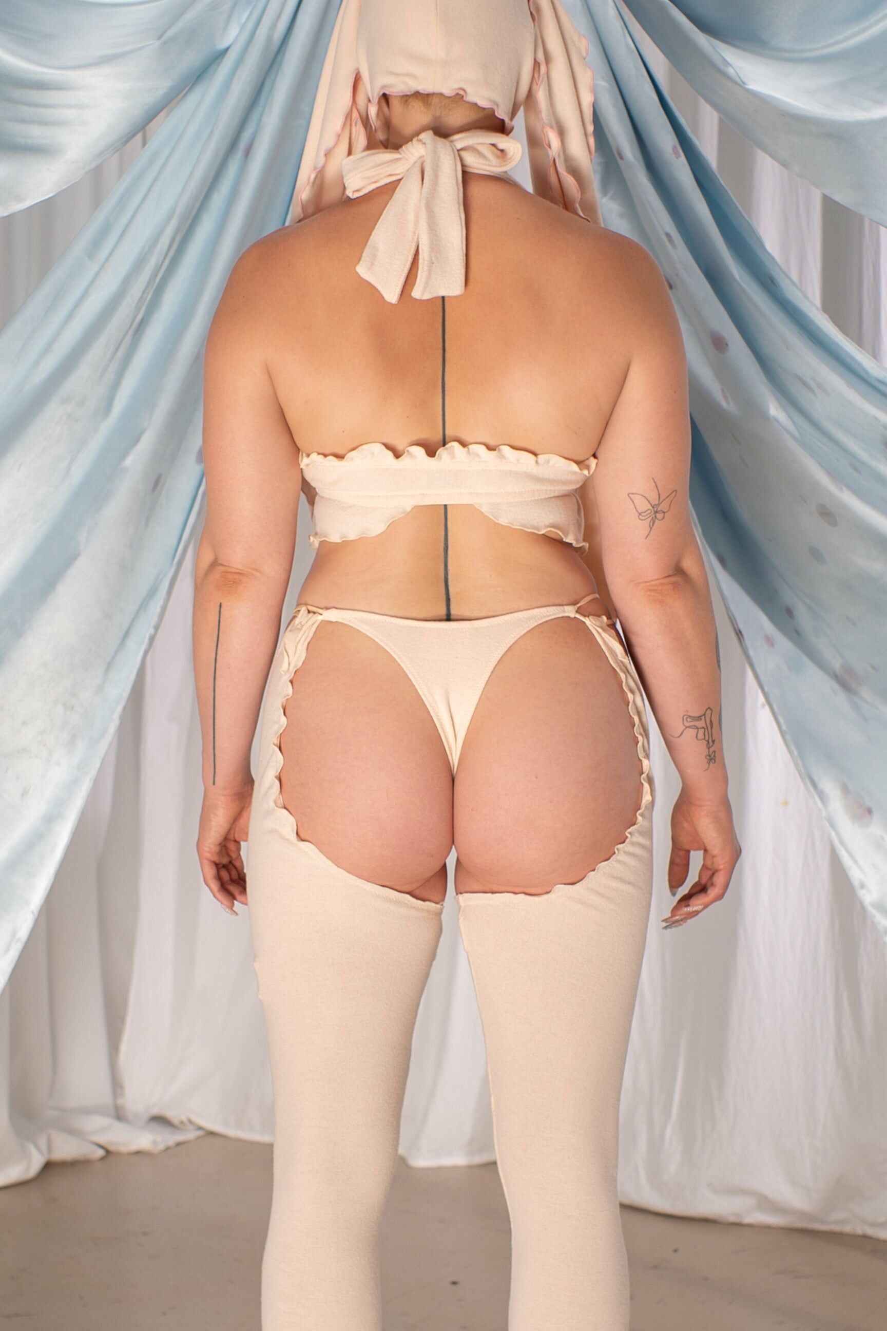 🐰Bunny Pearl Thong