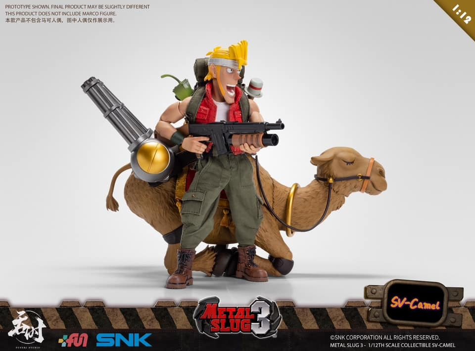(Pre-Order) Tunshi Studio-1/12 Metal Slug 3 SV-CAMEL