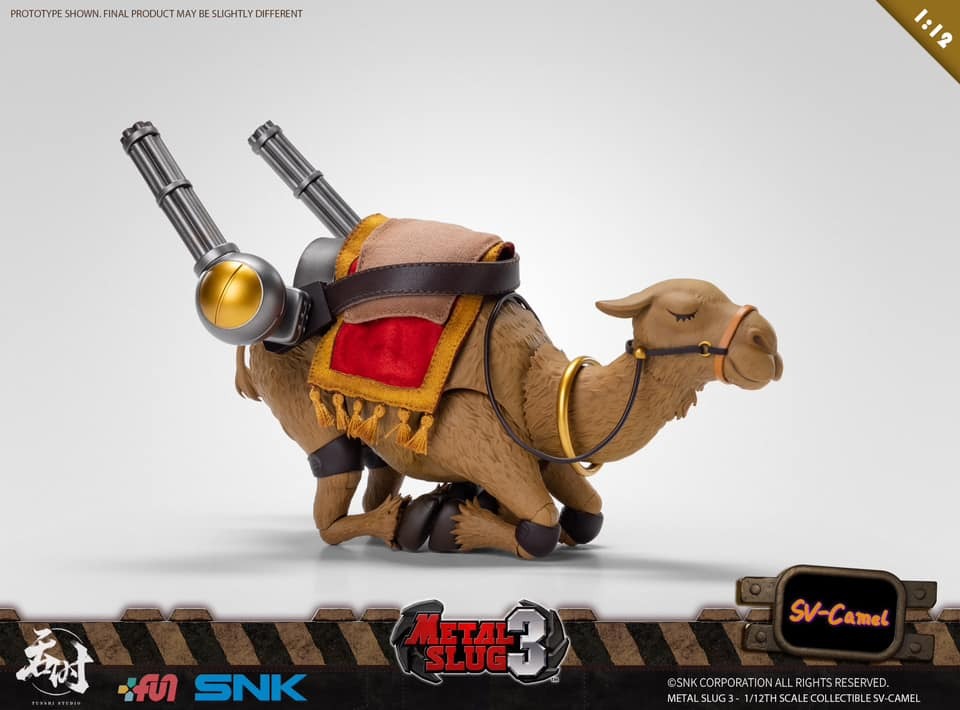 Tunshi Studio-1/12 Metal Slug 3 SV-CAMEL