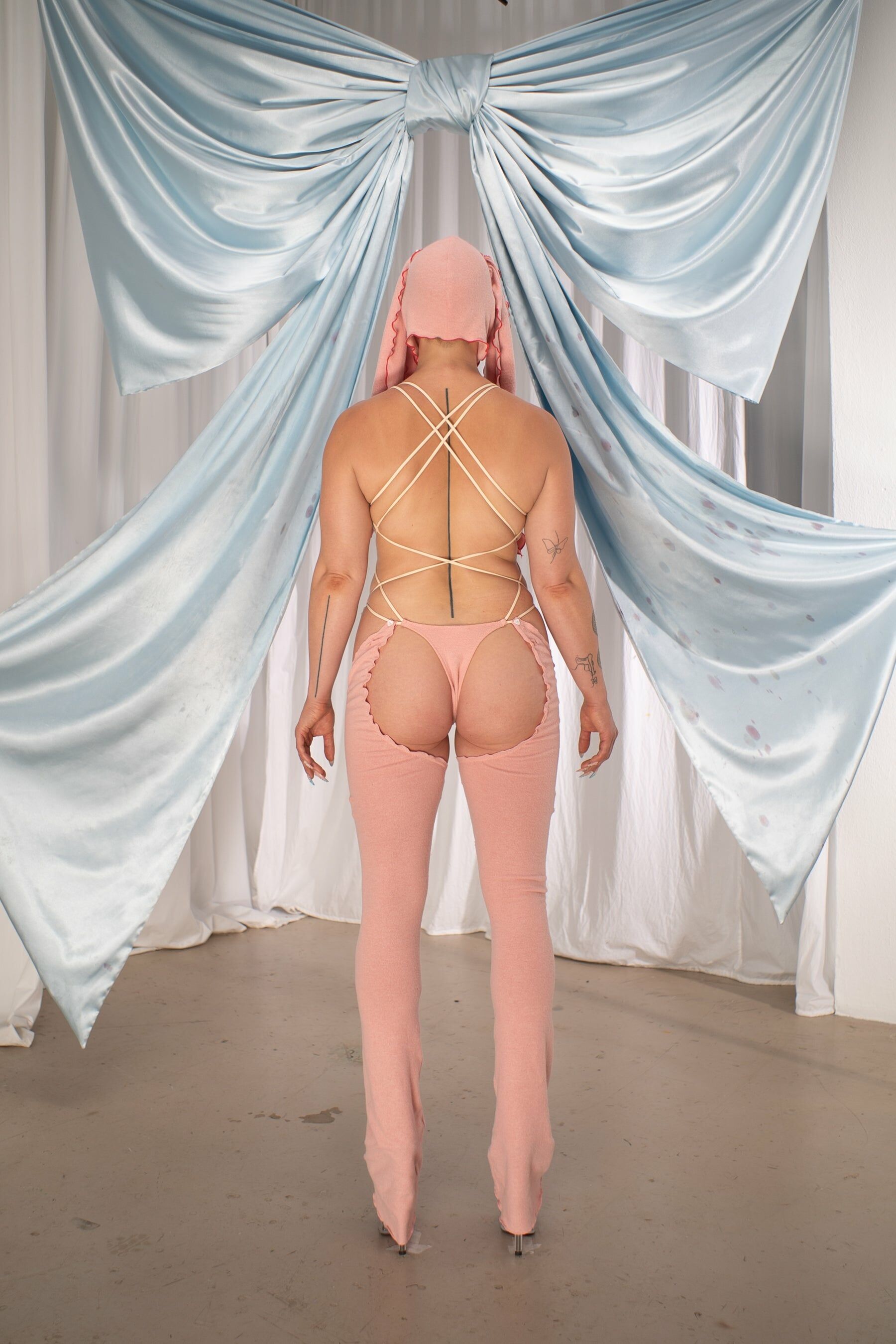 🐰Bunny Leg Warmer Chaps