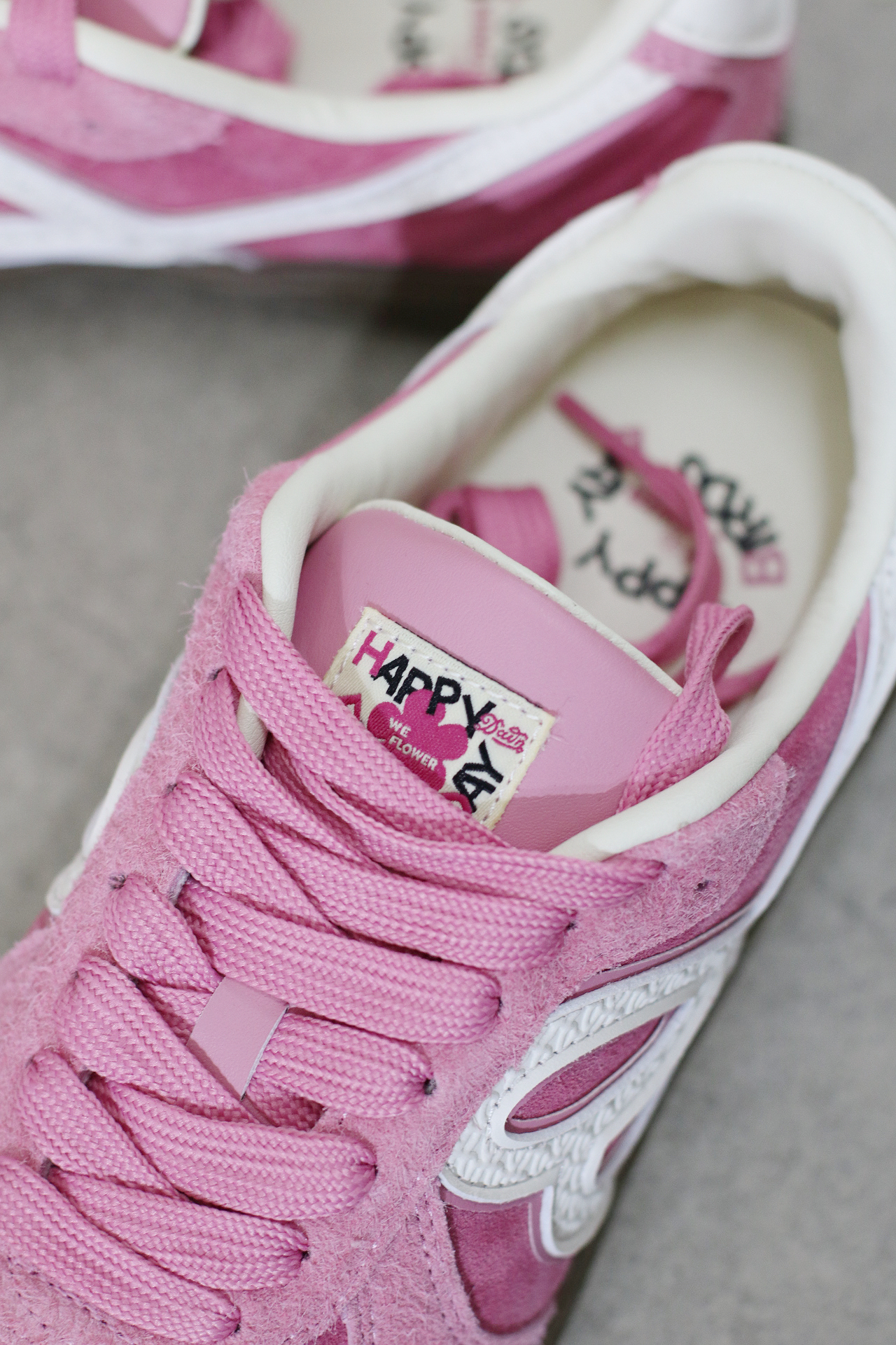 HBD x We Flower 小花鞋休閒鞋AESPA 同款 PINK