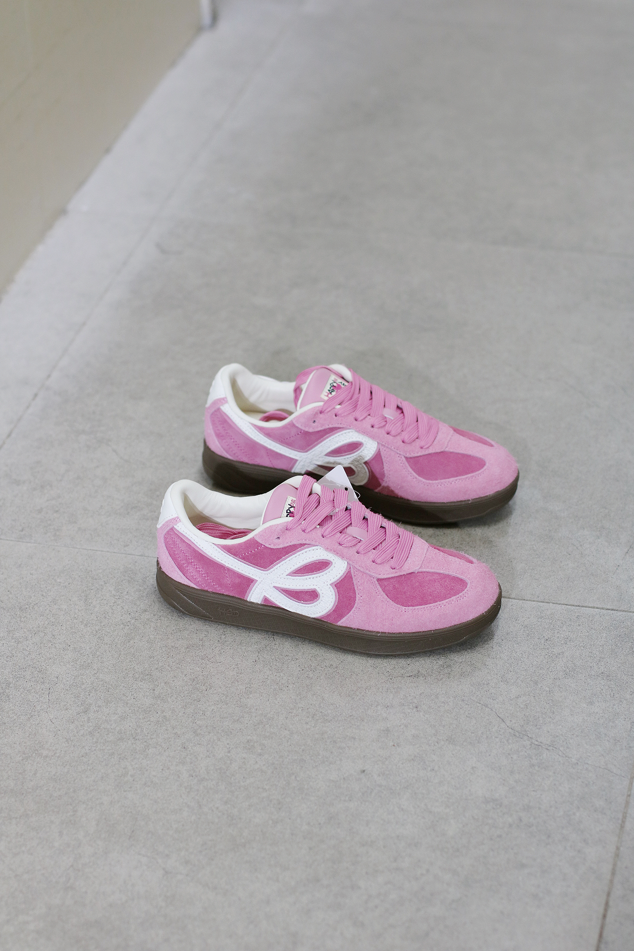 HBD x We Flower 小花鞋休閒鞋AESPA 同款 PINK