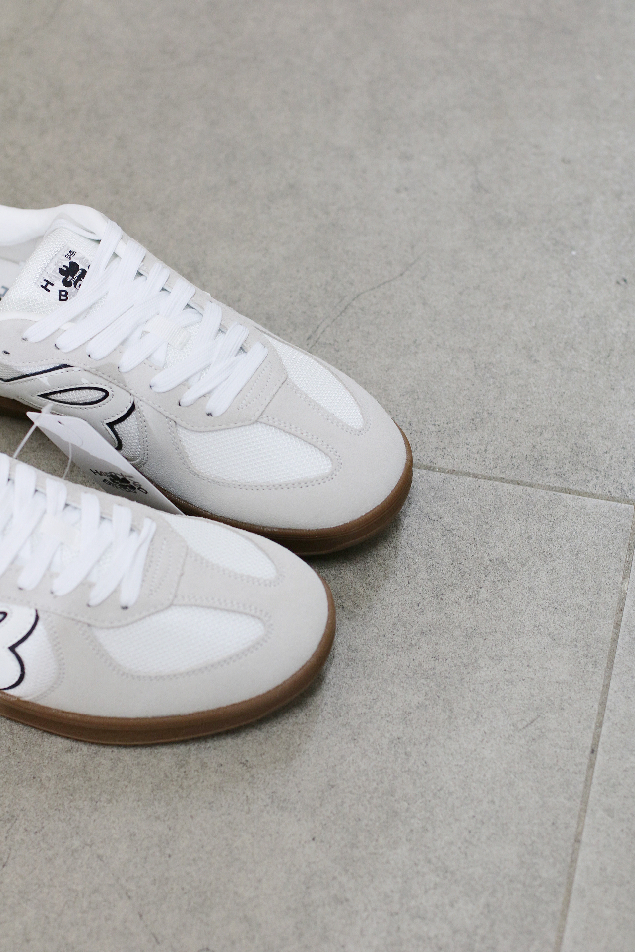 HBD x We Flower 小花鞋休閒鞋AESPA 同款 WHITE