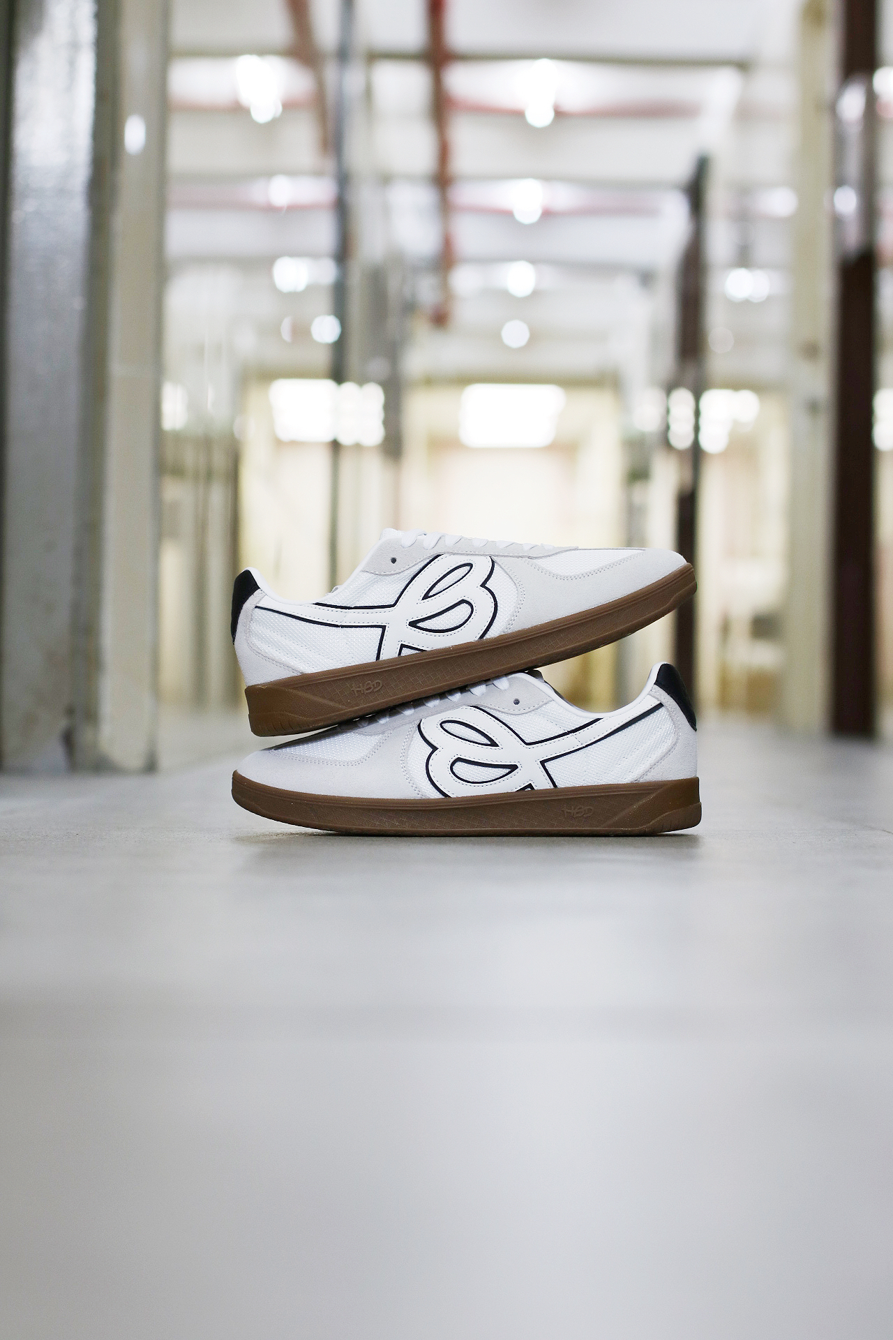 HBD x We Flower 小花鞋休閒鞋AESPA 同款 WHITE