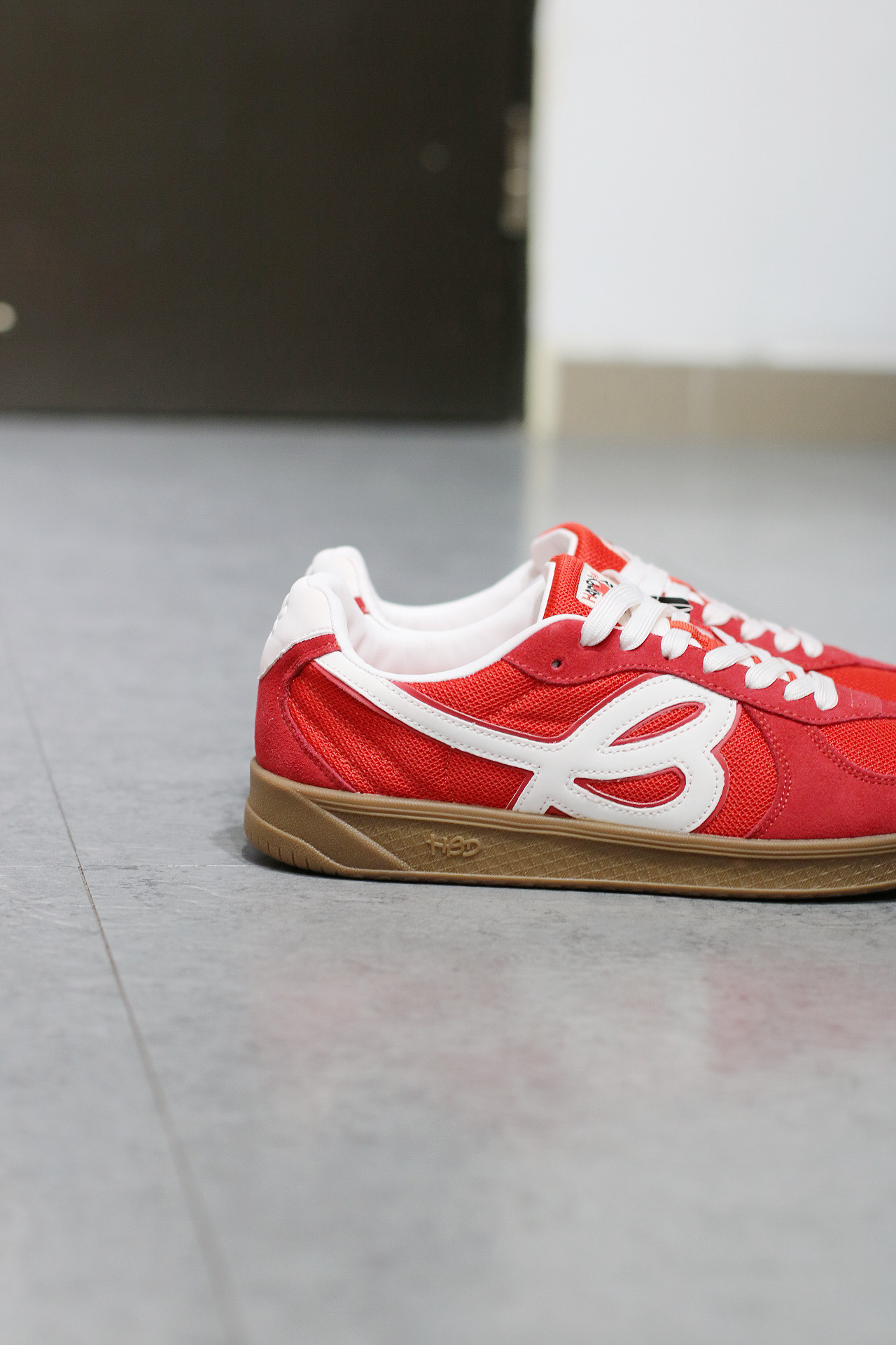 HBD x We Flower 小花鞋休閒鞋AESPA 同款 RED