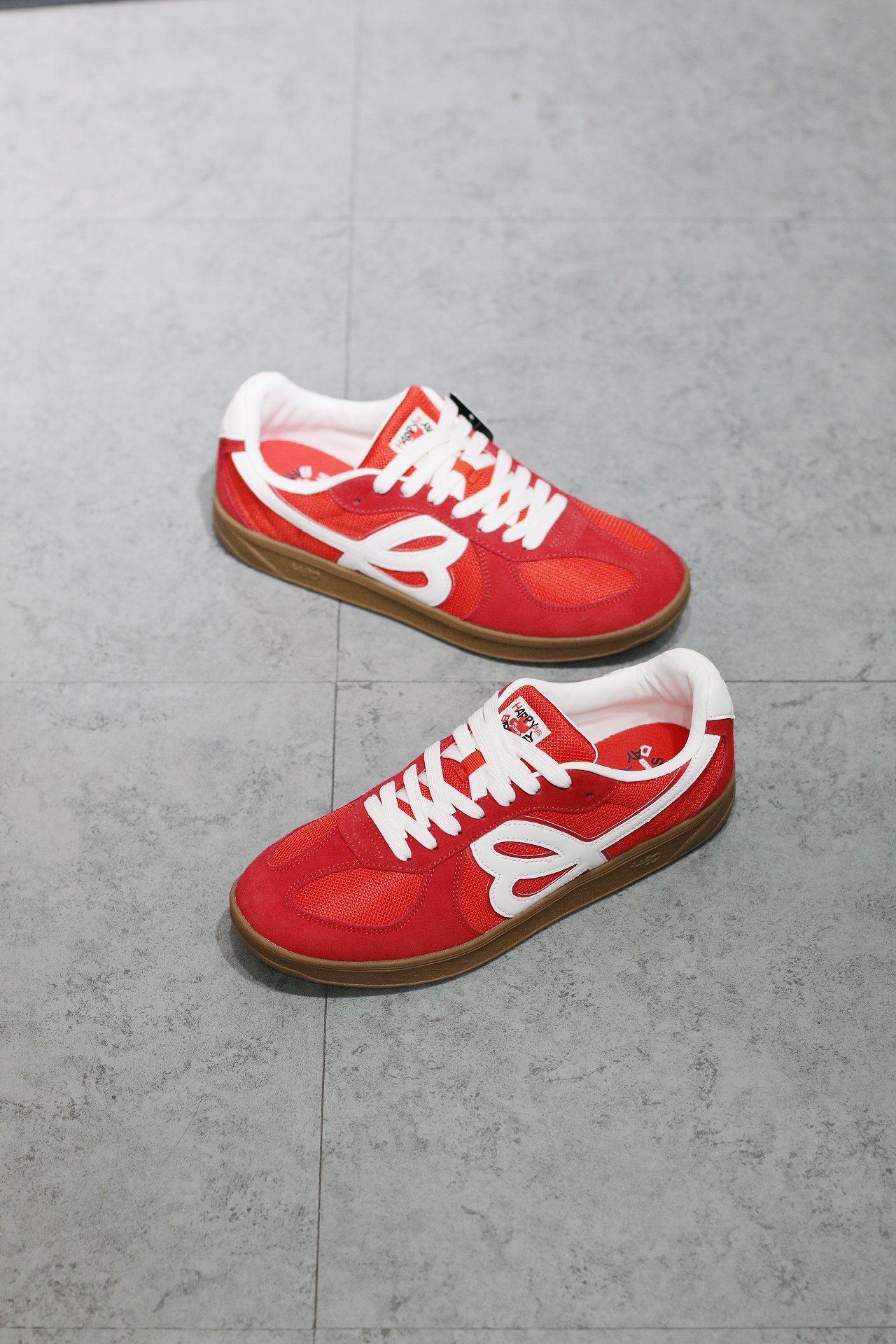 HBD x We Flower 小花鞋休閒鞋AESPA 同款 RED