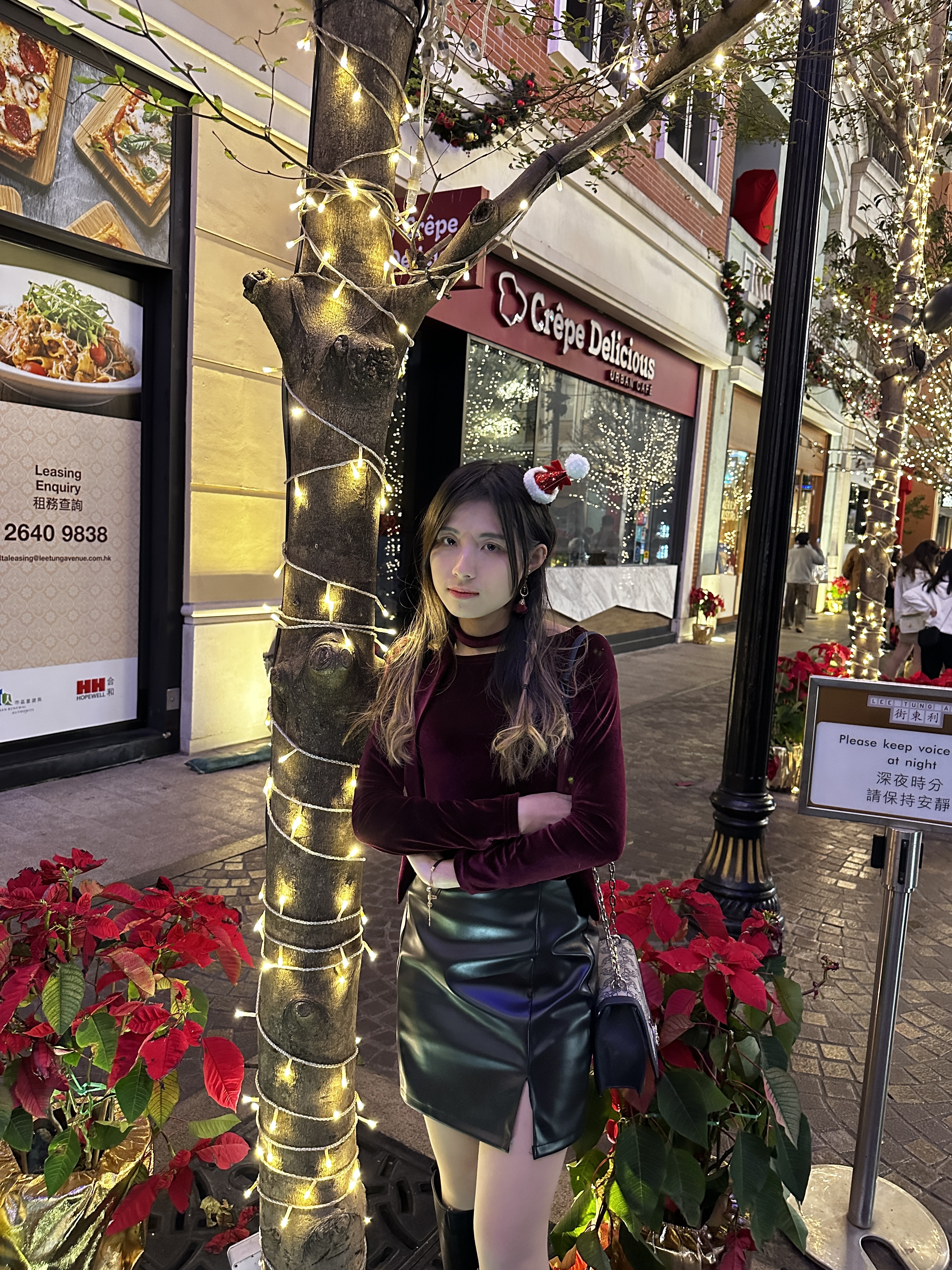 Velvet Scarf Set