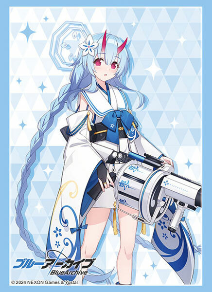 Bushiroad 卡套系列 Vol.4481 ブルーアーカイブ『チセ』