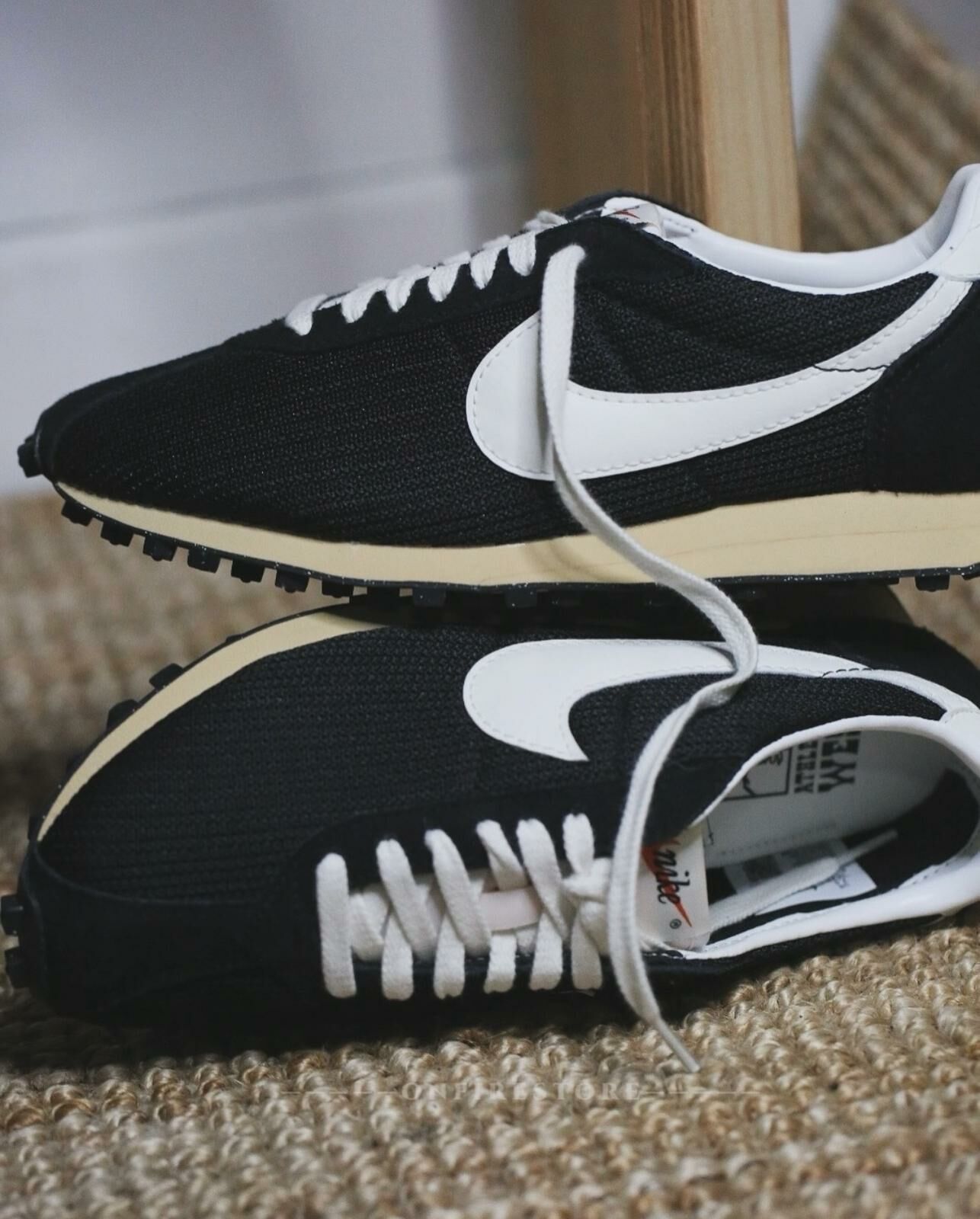 {現貨} NIKE LD-1000 Black/Sail HM0950-001