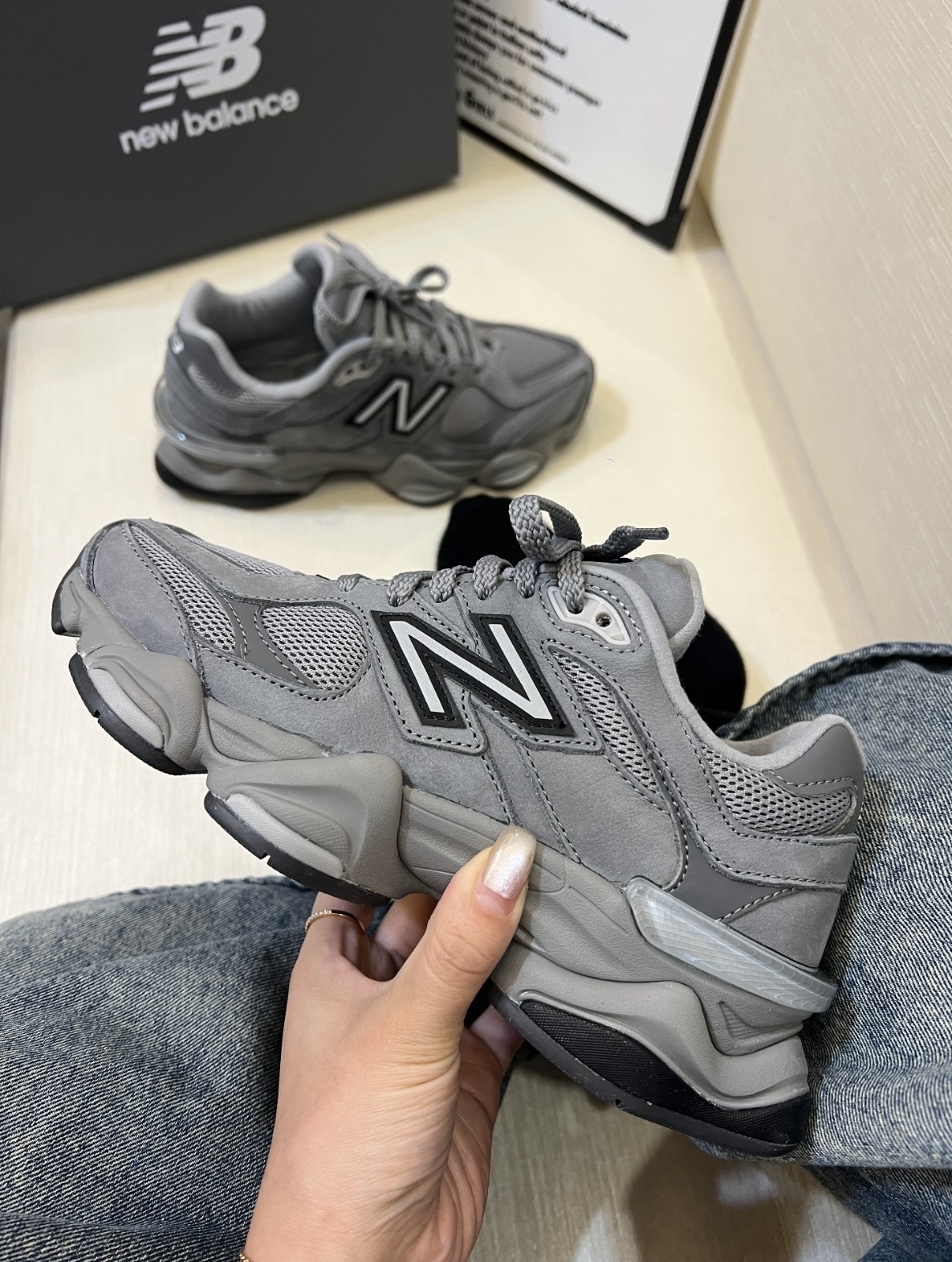 New Balance NB 9060 碳灰色 深灰色 麂皮 復古 慢跑鞋 老爹鞋 U9060ZGB/預購