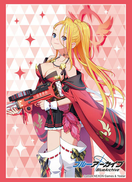 Bushiroad 卡套系列 Vol.4483 ブルーアーカイブ『フィーナ』