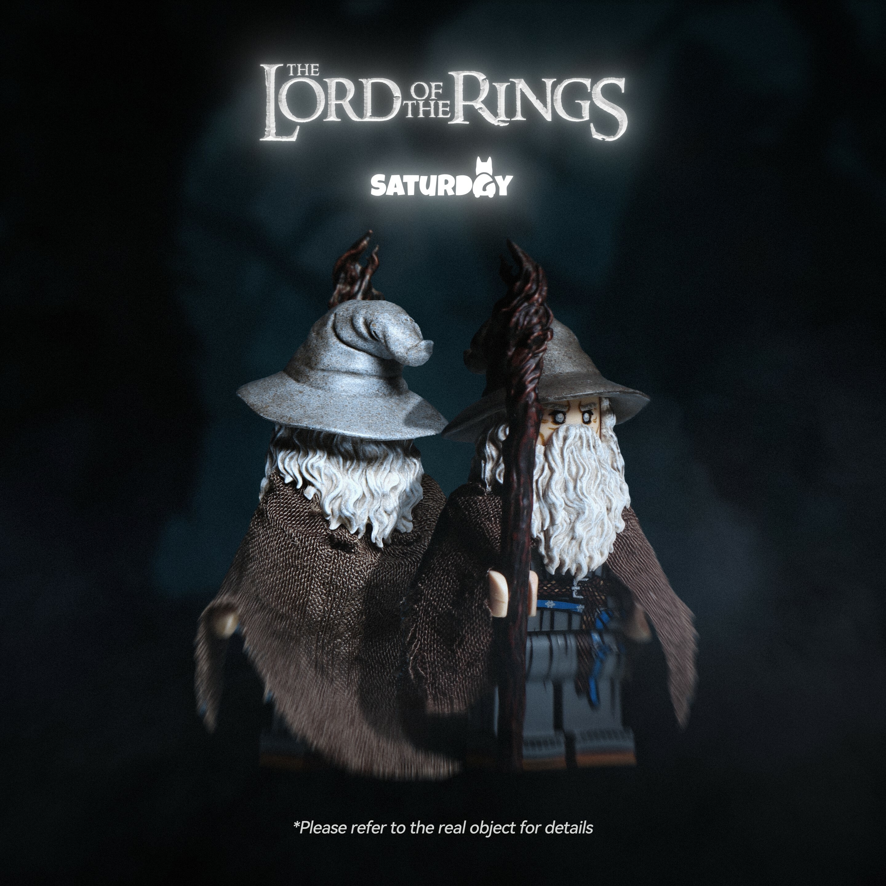 [Saturday][In Stock] Gandalf [UV+PADprinted]