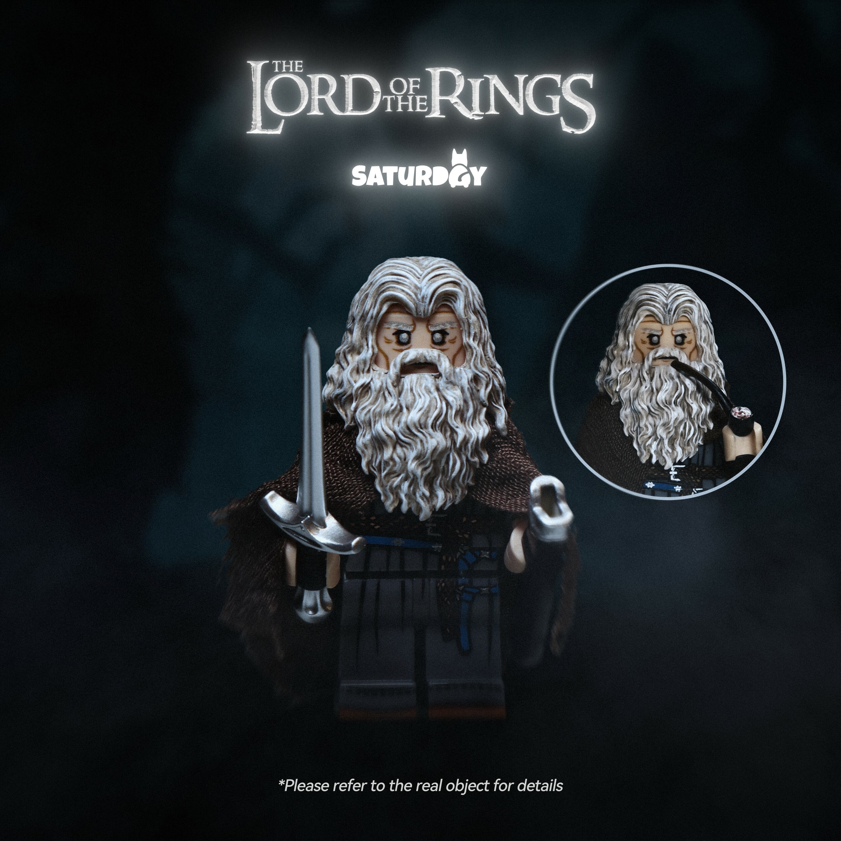 [Saturday][In Stock] Gandalf [UV+PADprinted]