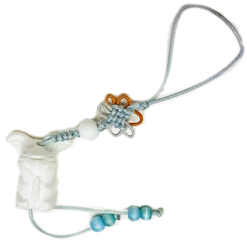  揚眉兔氣{硨磲}掛飾【十方】118461