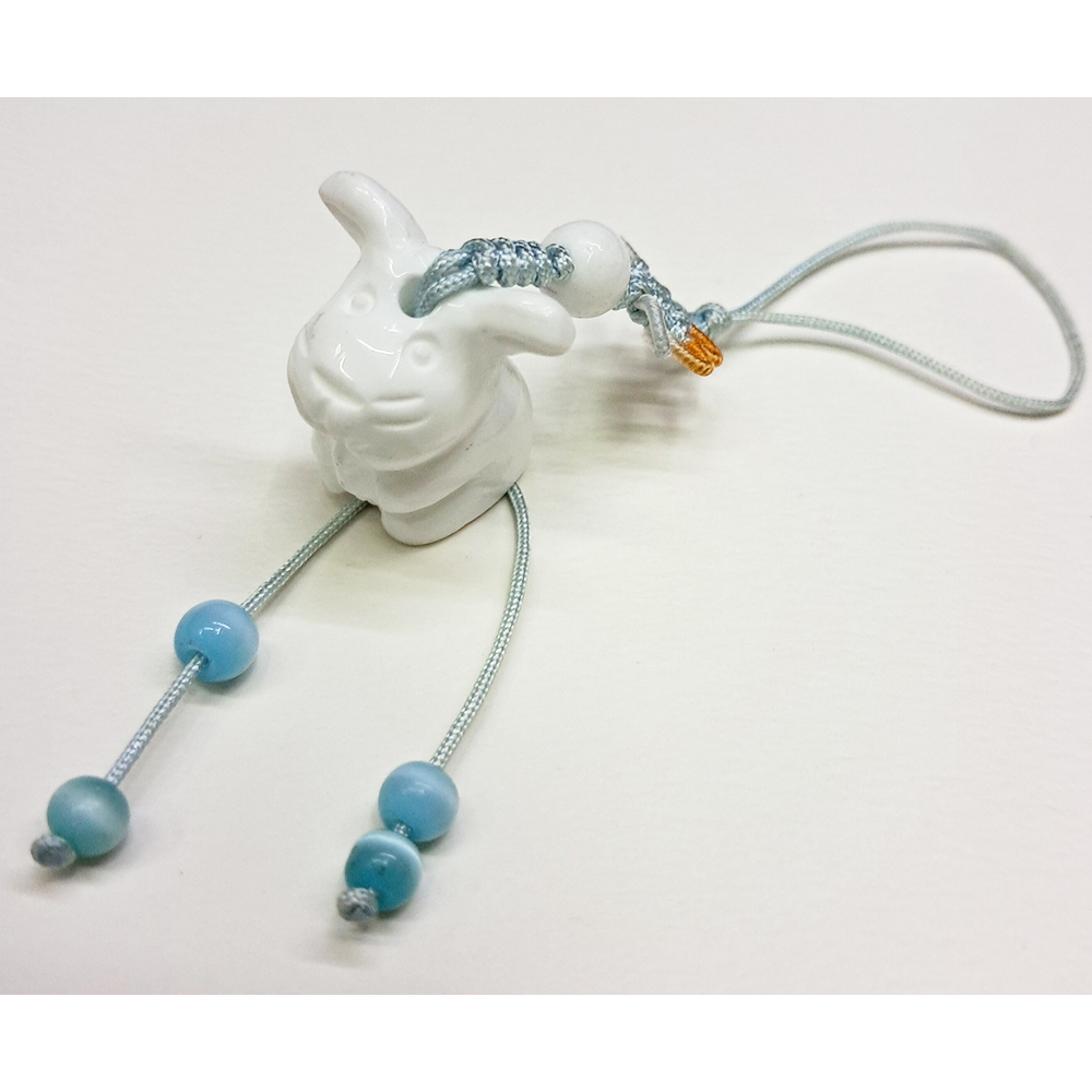  揚眉兔氣{硨磲}掛飾【十方】118461