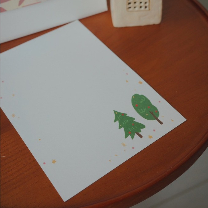 聖誕圓舞曲 聖誕明信片 2024｜咻咻熊