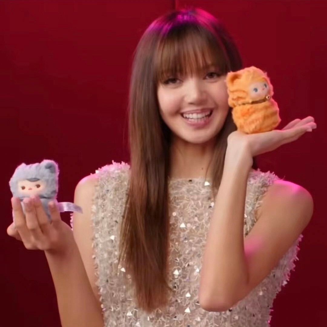 POP MART 泡泡瑪特 PUCKY 畢奇喵喵不倒翁系列 搪膠毛絨 公仔 娃娃 盲選盒 盲盒 LISA同款 -泡泡瑪特城市樂園