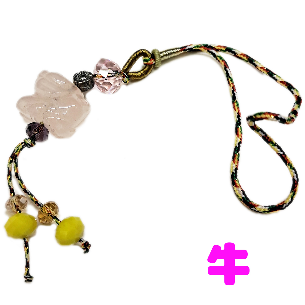 {粉晶}吊飾【十方】153827