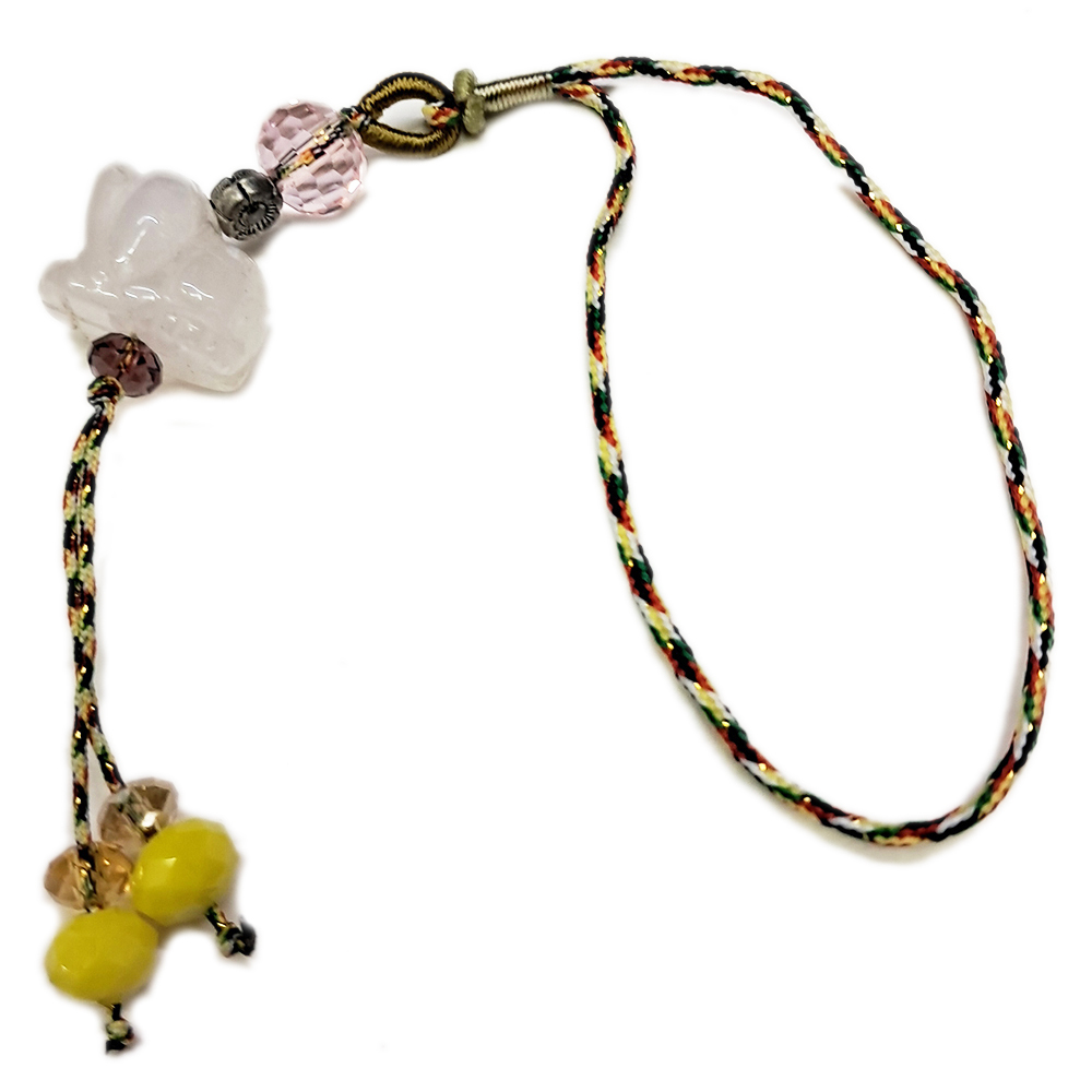 犬{粉晶}吊飾【十方】153833