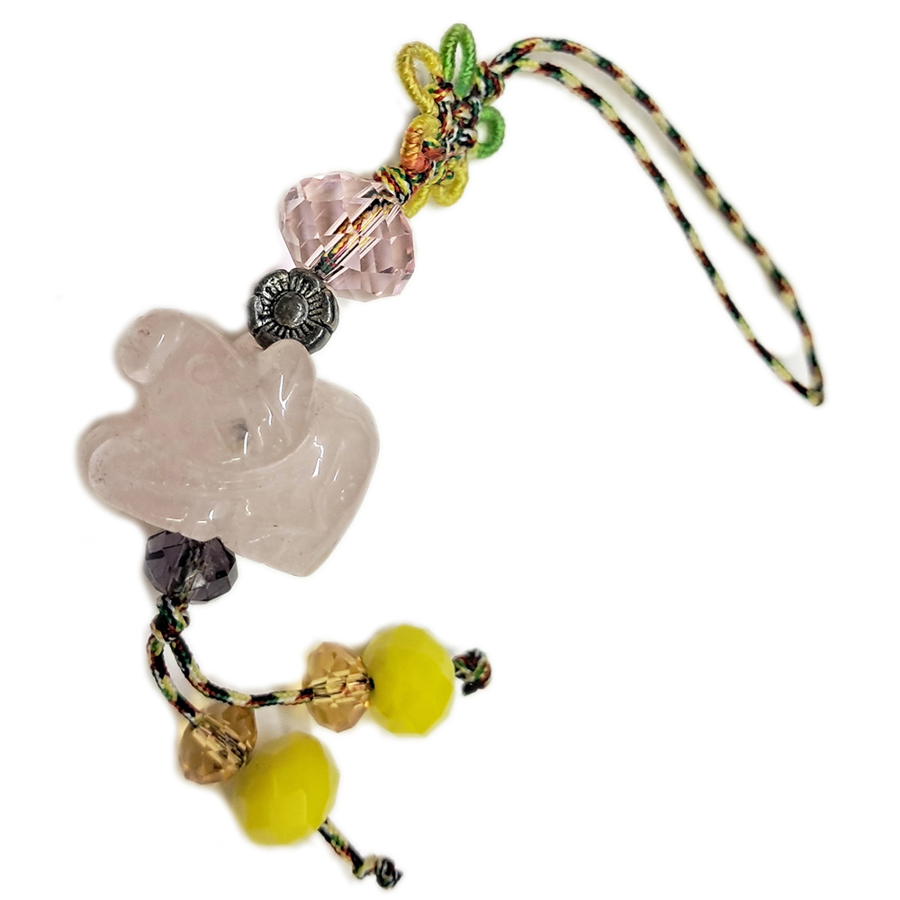 羊{粉晶}吊飾【十方】153834