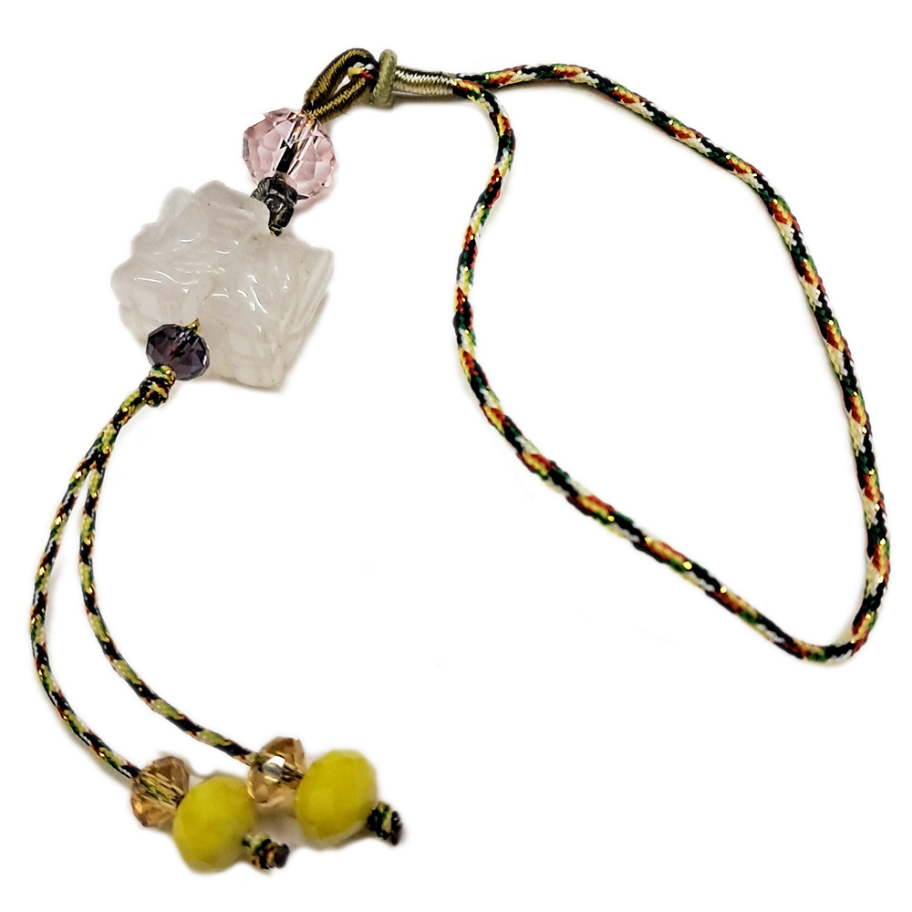 龍{粉晶}吊飾【十方】153845