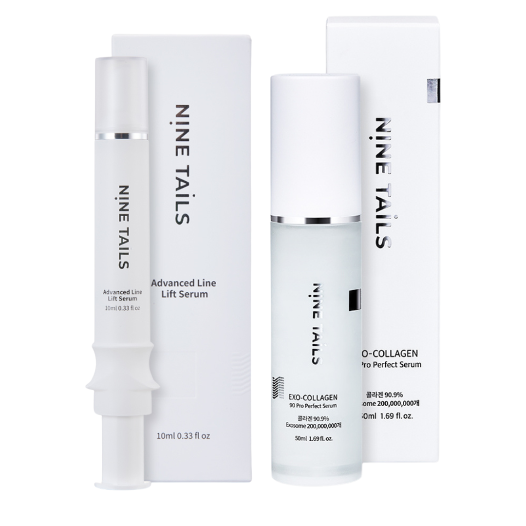 NINE TAILS 美容液セット 6ml/10ml 大容量】NINE TAILS アドバンスラインリフトセラム10ml | ideate