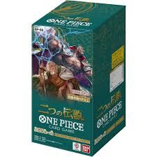 ONE PIECE ONE PIECE JAPANESE OP-08 BOOSTER BOX