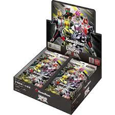 UA KAMEN RIDER BOOSTER BOX