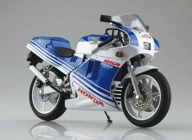 AOSHIMA 1/12 HONDA NSR250 R '88