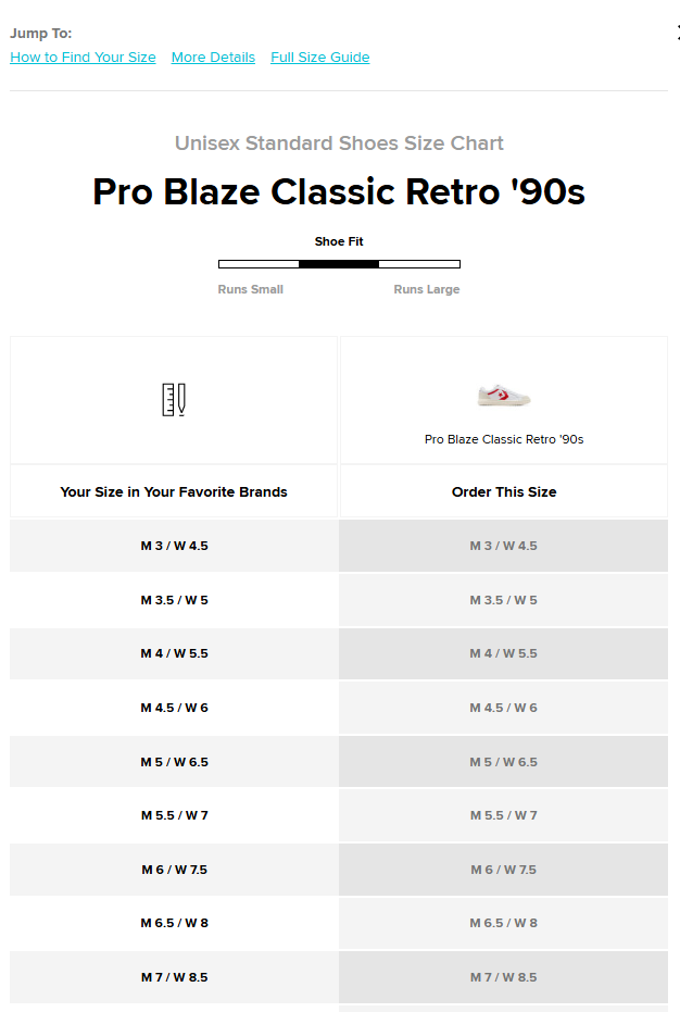 【預購】Converse Pro Blaze G111314 男女同款運動鞋