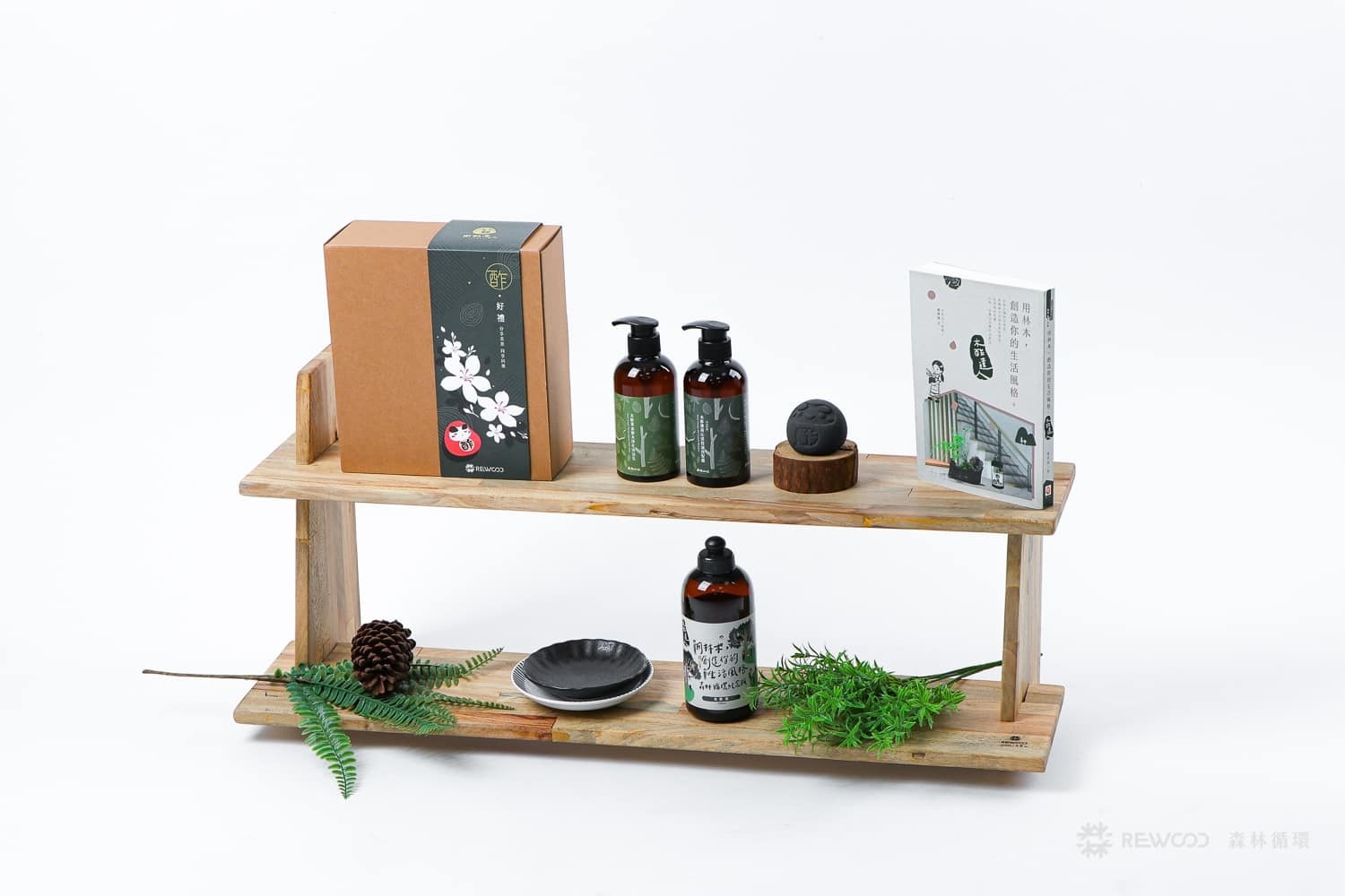 【專屬訂單 FB - Rud*di L*n】REWOOD 永續展架